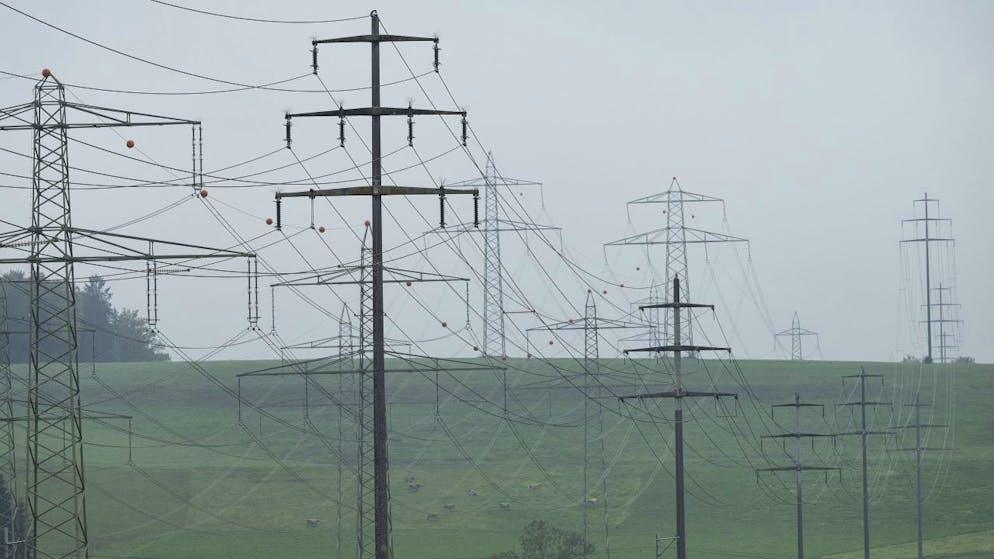 Die Schweiz hatte vergangene Woche plötzlich zu wenig Strom. (Symbolbild)