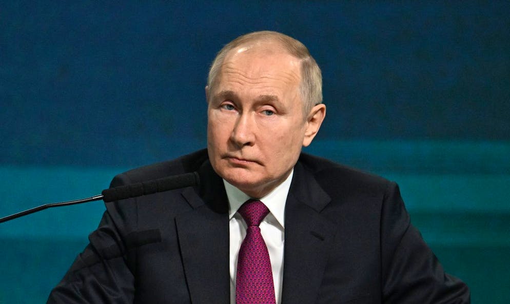 Le président russe sait combien le sujet des proches de soldats est sensible. (archives)