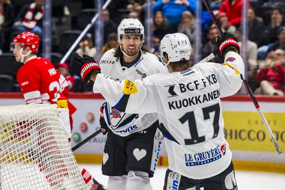 Week-end parfait pour Fribourg-Gottéron.