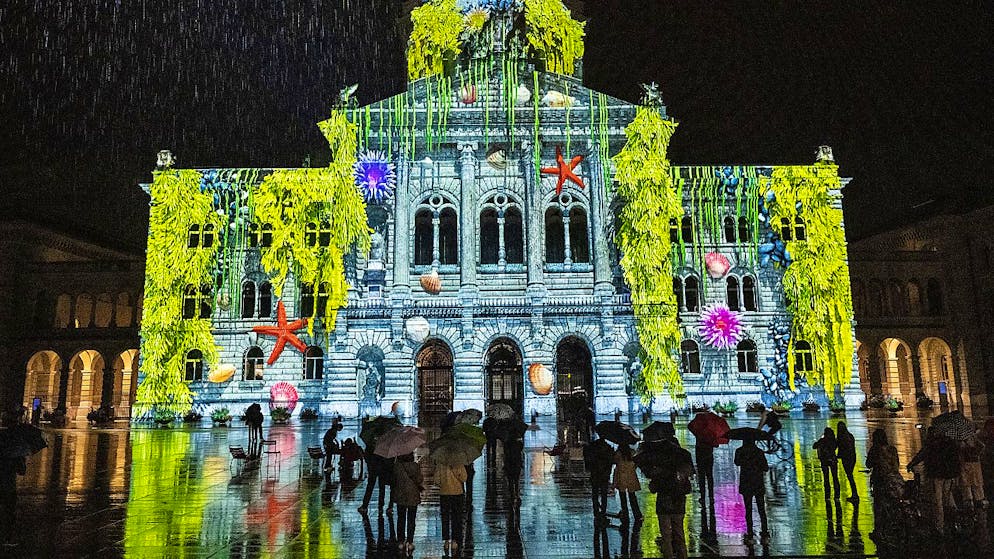 Les spectateurs ont pu assister aux scènes sous-marines multicolores de "Point Nemo".