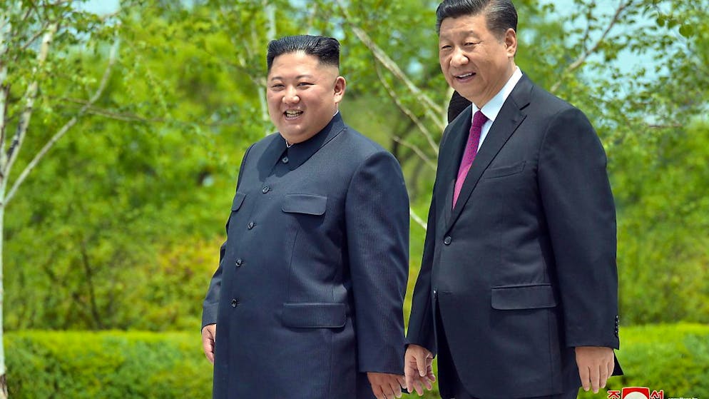 Xi Jinping a écrit au dirigeant nord-coréen Kim Jong Un (archives).