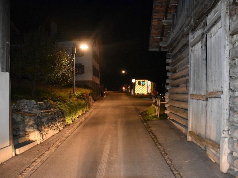Il luogo dell'incidente