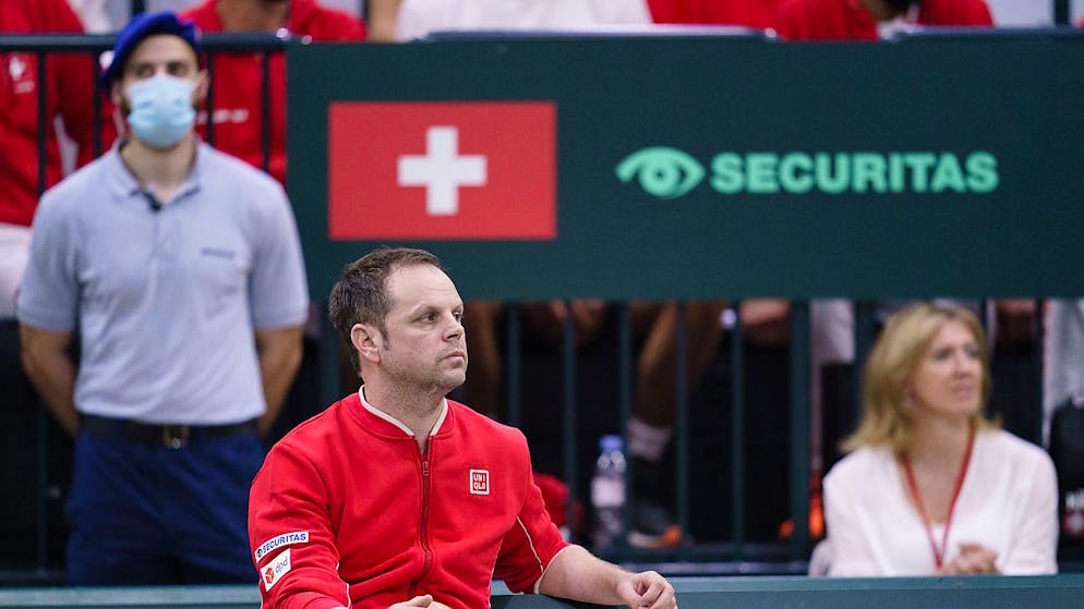 Davis-Cup-Coach Severin Lüthi muss sich überlegen, wie Deutschland zu knacken sein könnte.