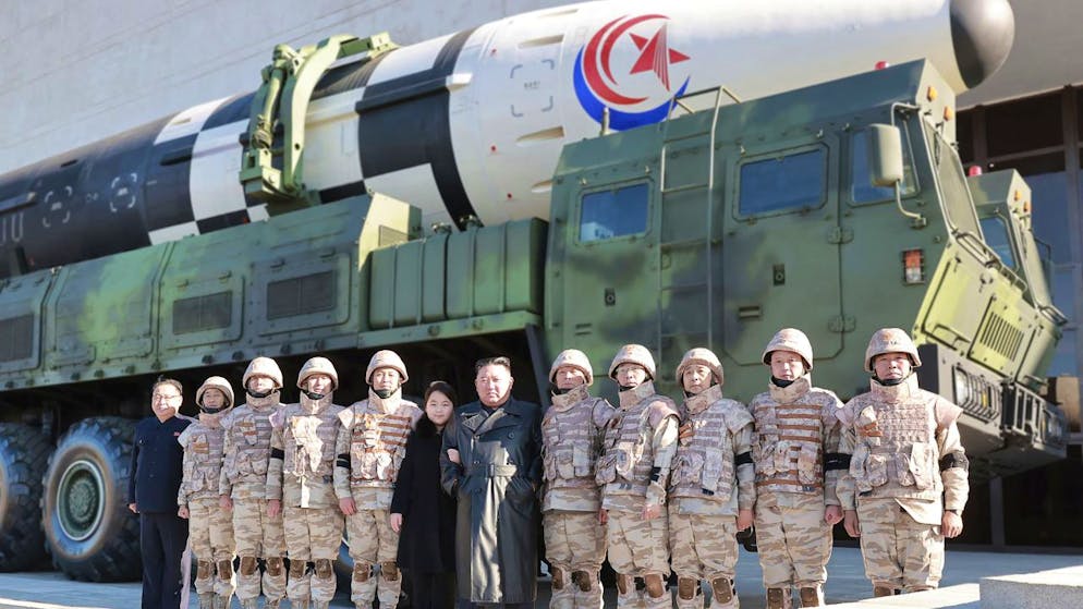 Kim Jong-un intende avere "la forza strategica più potente del mondo". (immagine d'archivio)