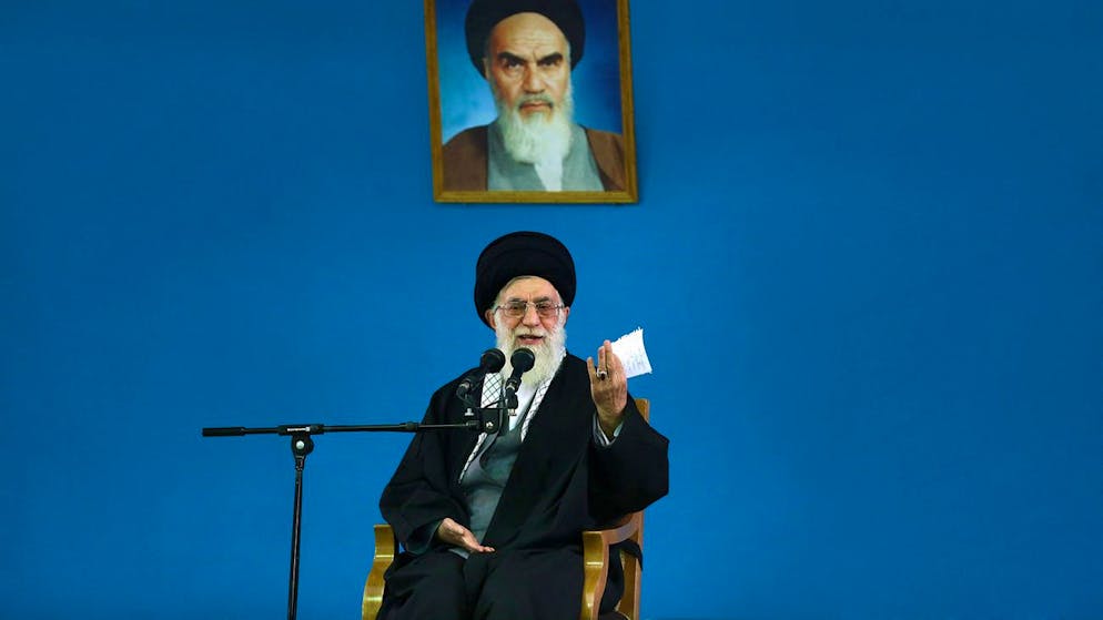 Ayatollah Ali Chameneis Nichte wurde offenbar am Mittwoch festgenommen.
