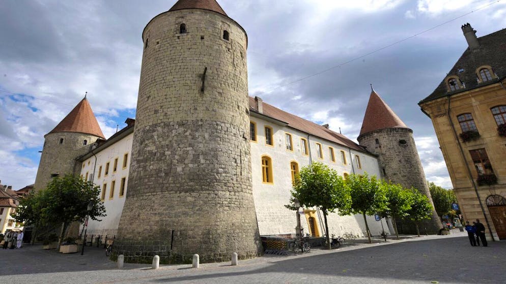 La momie est arrivée au 19e siècle au Musée d'Yverdon (archives).