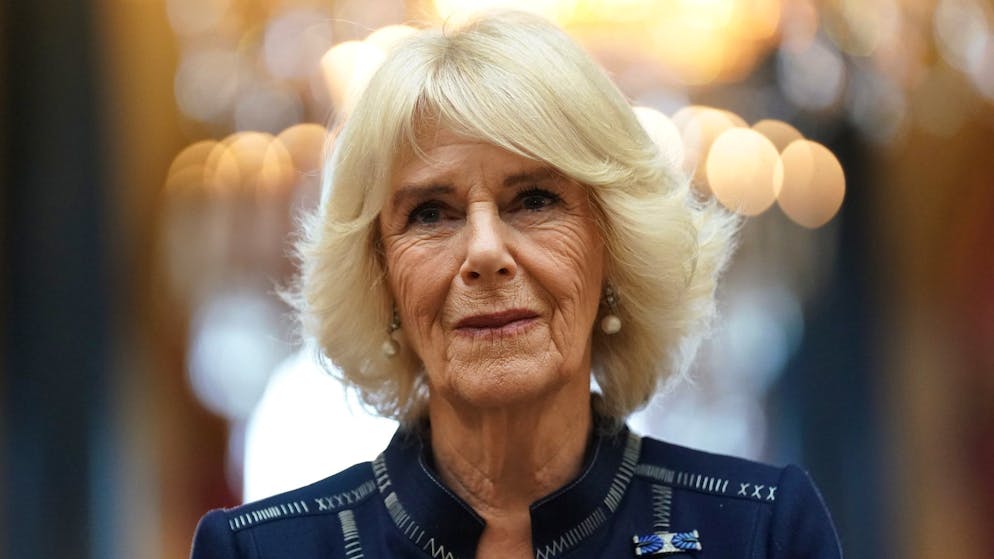 Sie ist jetzt Offizierin. Camilla bekommt Prinz Andrews Titel