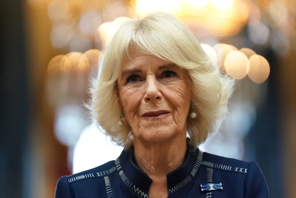Camilla nimmt Prinz Andrew den Titel weg. Königsgemahlin Camilla bei einem Empfang in London. Sie wurde zur «Colonel of the Grenadier Guards» ernannt.