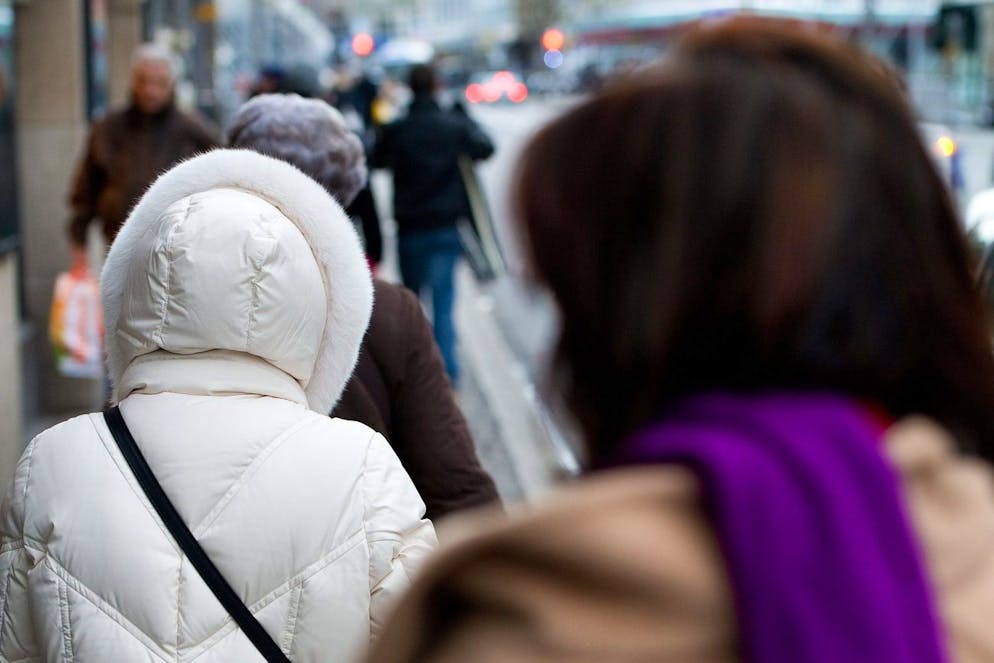 ur le Plateau, les températures, même si elles ne sont généralement pas descendues en dessous de 2°C, ont par endroits flirté avec la limite du 0°C. (image d'illustration)