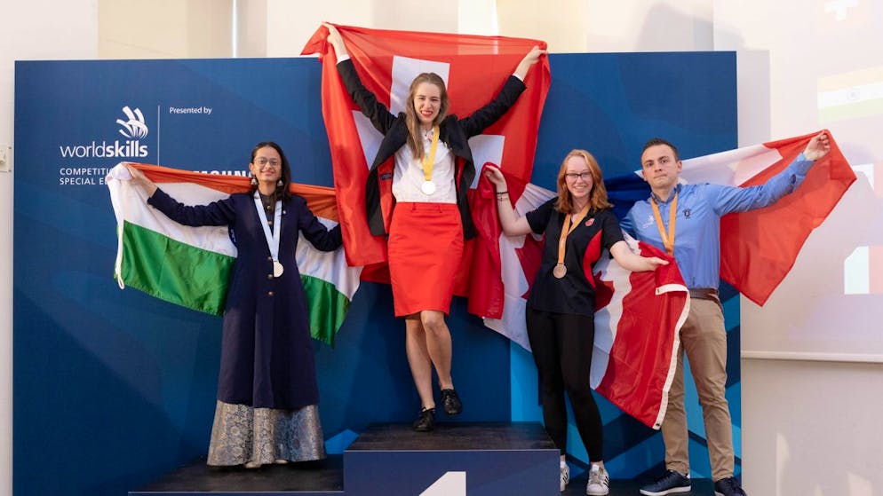 Diciannove medaglie in 34 discipline per i giovani professionisti svizzeri ai campionati del mondo dei mestieri Worldskills 2022 (foto d'archivio)