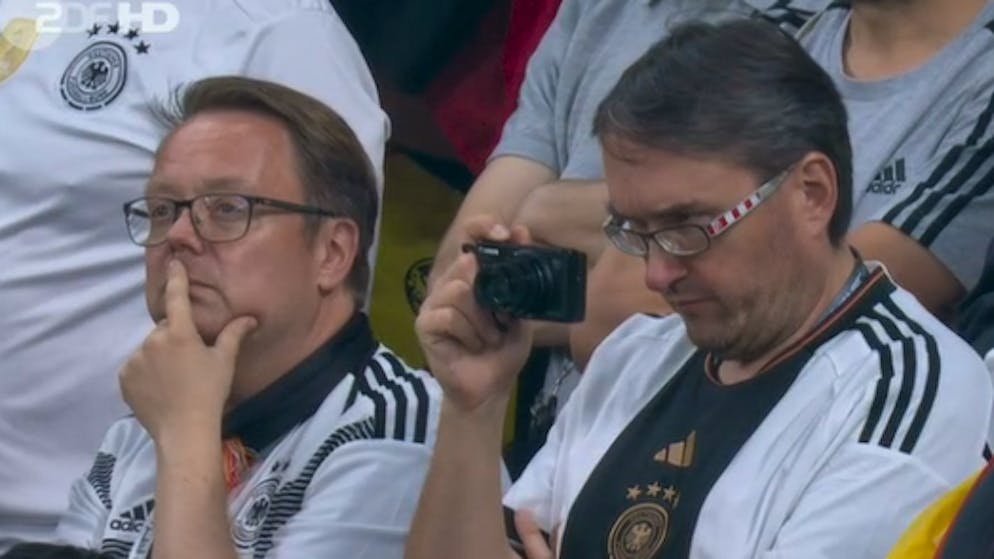 Deutscher geht's nicht? Dieser Auffassung sind zumindest die deutschen Fans.