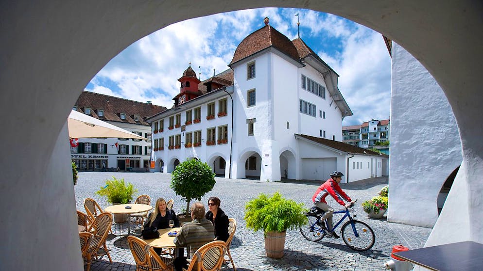 Im Thuner Rathaus hat neu wieder eine klare bürgerliche Mehrheit das Sagen. (Archivbild)