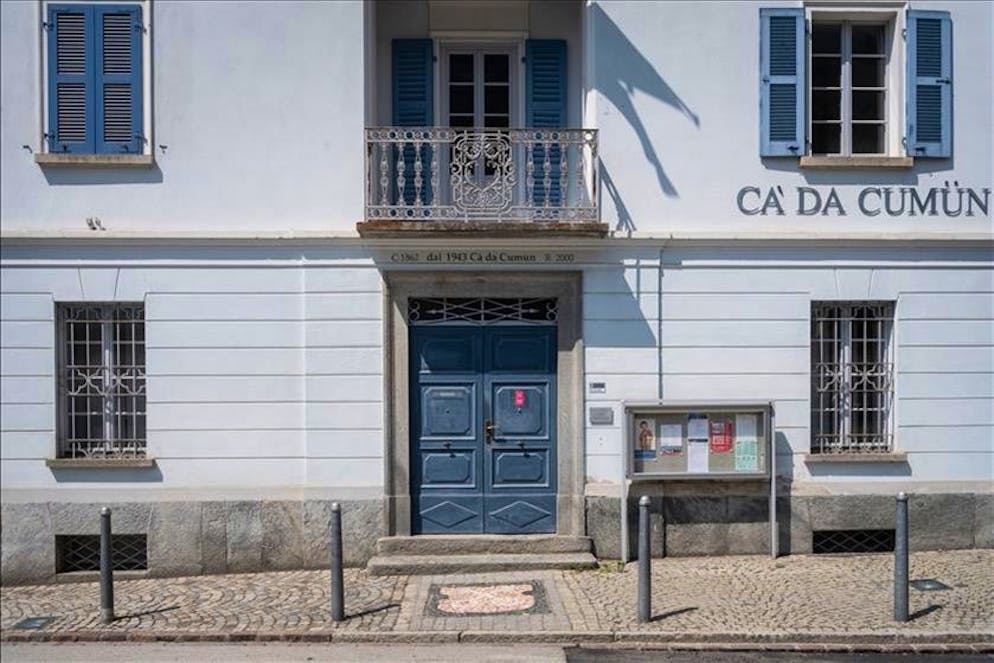 La casa comunale di Poschiavo