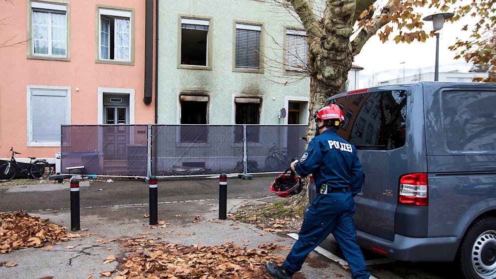 Beim Brand in diesem Haus in der Stadt Solothurn kamen im November 2018 sieben Personen ums Leben. (Archivbild)