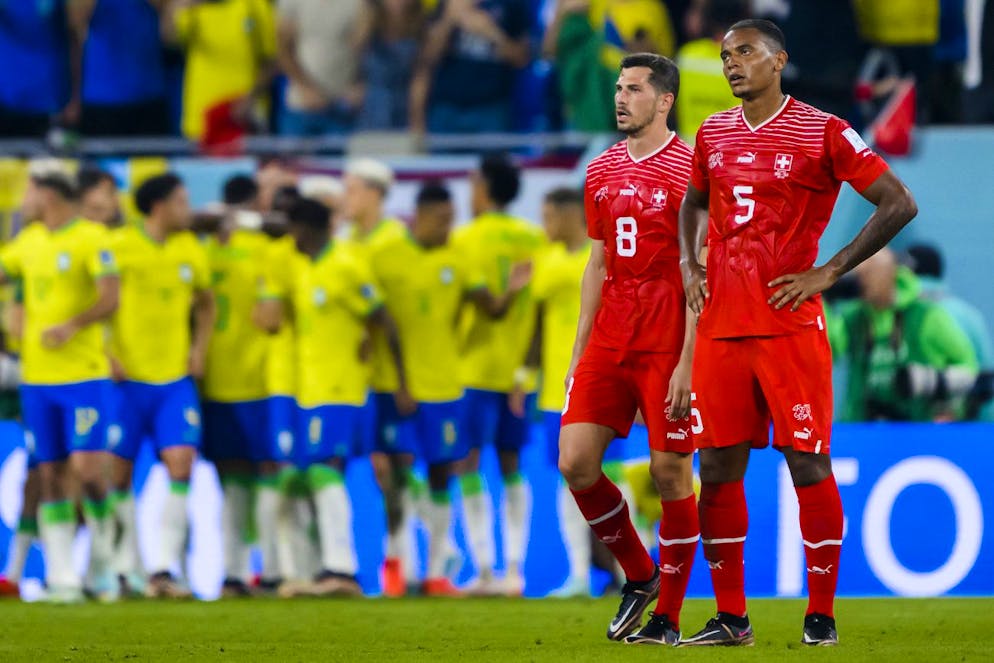Il Brasile ha sconfitto la Svizzera nella seconda partita dei Mondiali.