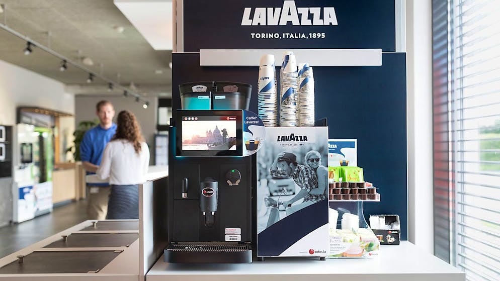 Lavazza si espande in Francia. (Immagine d'archivio).