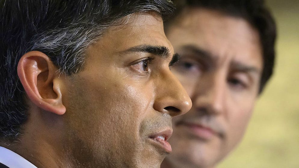 Le premier ministre britannique Rishi Sunak a perdu confiance en la Chine.