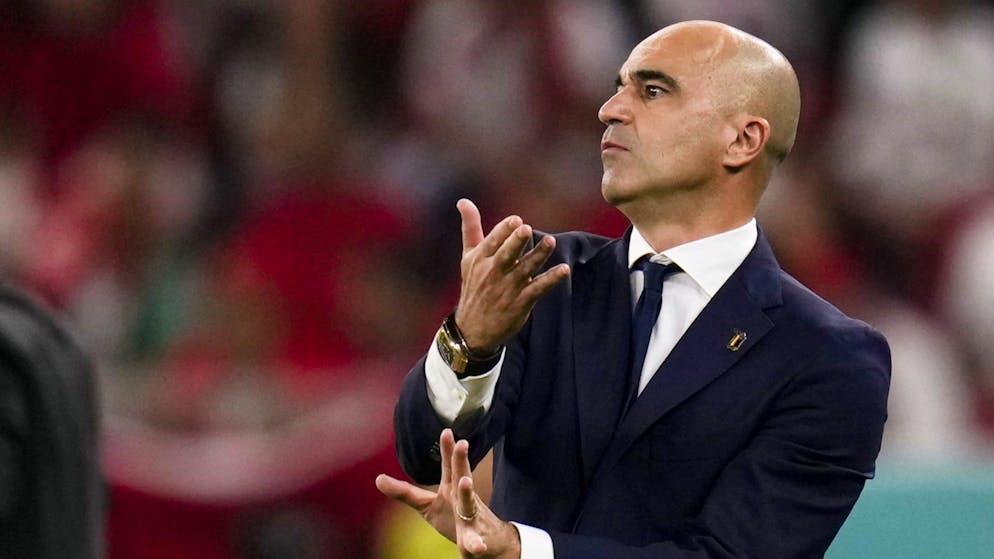 Roberto Martinez kann nach den ersten beiden WM-Auftritten seiner Belgier nicht entspannt sein
