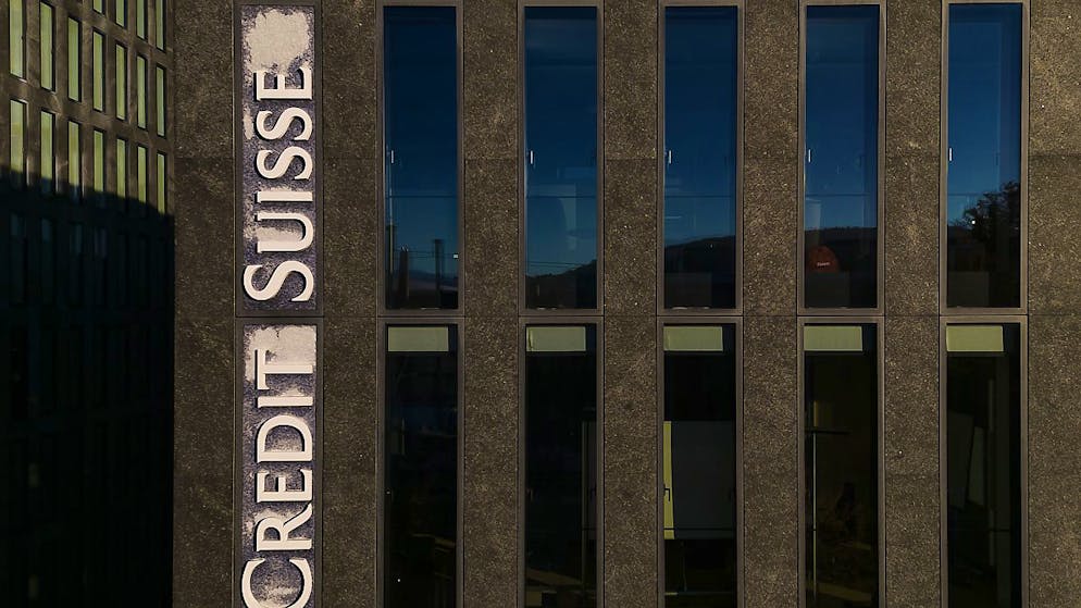 Avec le second volet de son augmentation de capital, la banque aux deux voiles espère lever autour de 2,24 milliards de francs. Le premier de vendredi - réservé à des "investisseurs institutionnels" - a permis à Credit Suisse d'injecter des liquidités à hauteur de 1,76 milliard (archives).