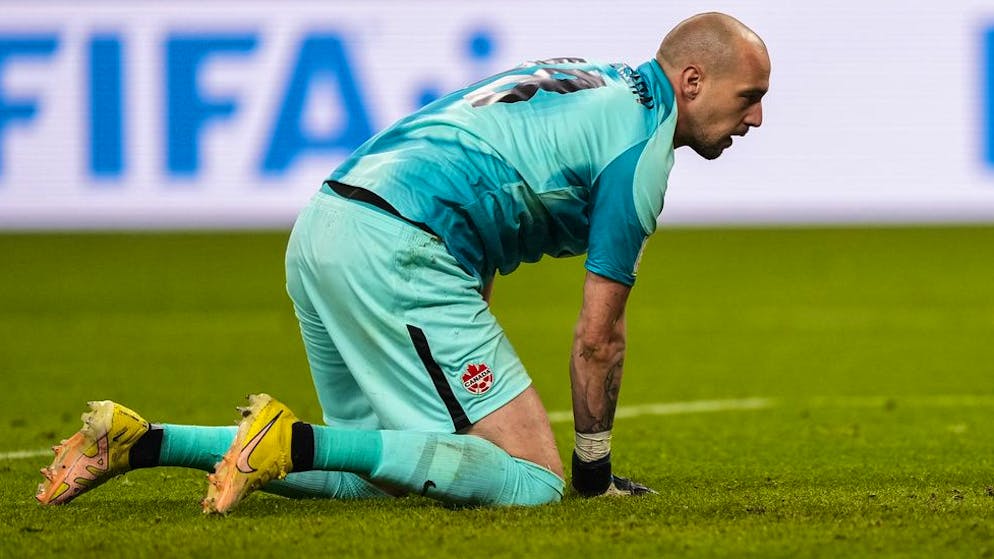Il portiere del Canada Milan Borjan