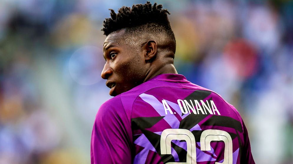André Onana a été écarté pour «indiscipline».