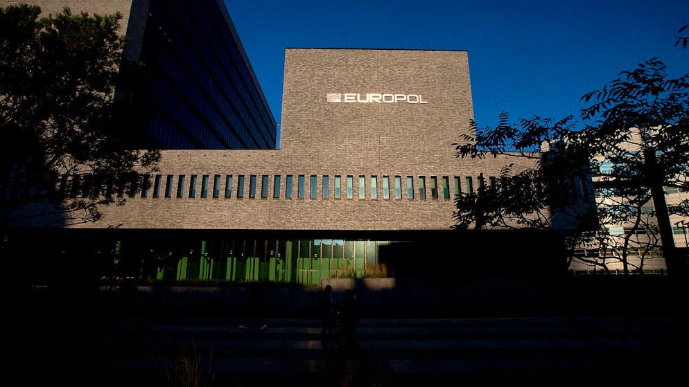 ARCHIV - Das Europol-Hauptquartier in Den Haag. Foto: Peter Dejong/AP/dpa