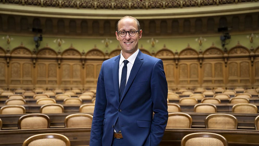 Martin Candinas est depuis lundi et pour une année le "premier citoyen du pays". Le Grison de 42 ans a accédé au perchoir du Conseil National (archives).