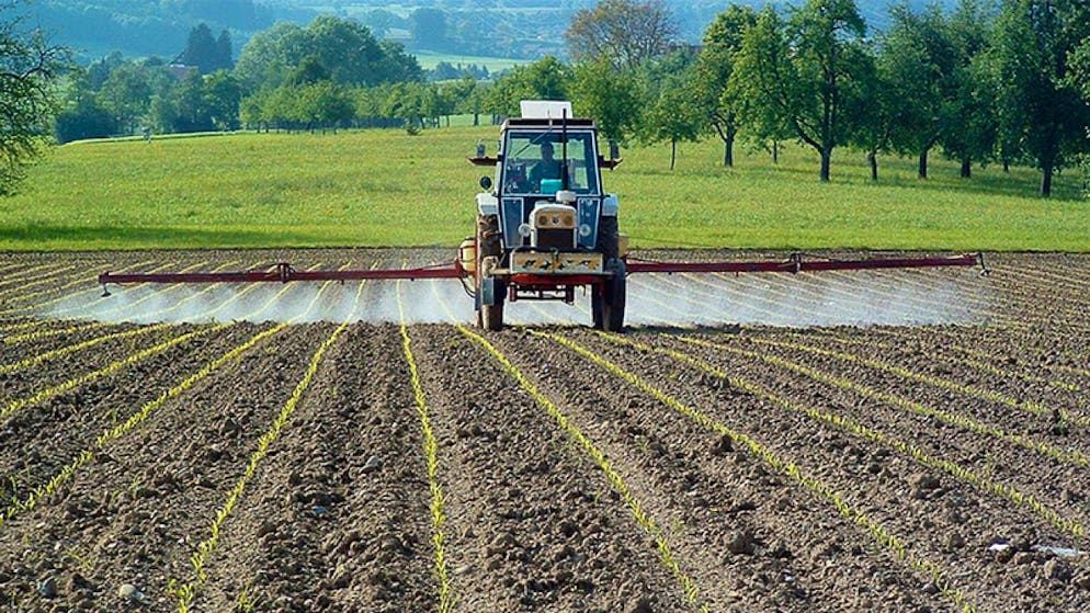 Les ventes de produits phytosanitaires ont fortement augmenté en 2021, en raison des fortes pluies qui ont favorisé les maladies (photo d'illustration).