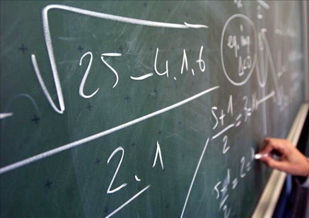 Servono più docenti di matematica