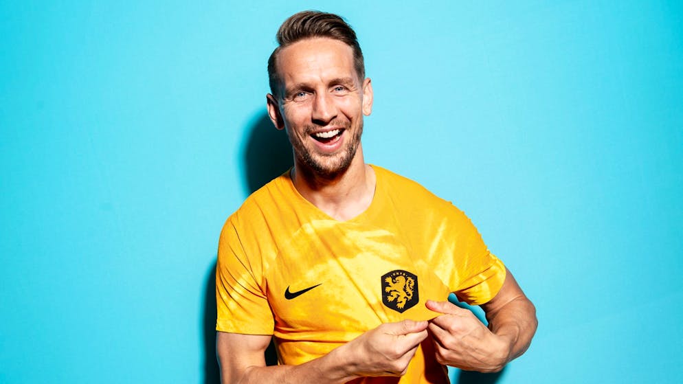 Luuk de Jong ist in der Schweiz geboren. Sein Herz schlägt aber für die Niederlande.