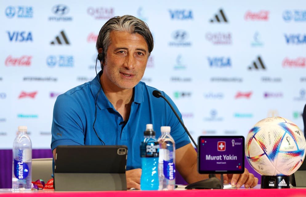 Murat Yakin «ne peux pas formuler d'immenses reproches» à ses joueurs.