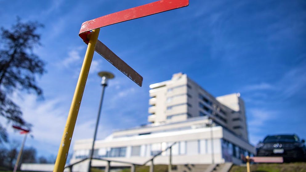 In Wolhusen soll ein neues Spital gebaut werden. (Archivaufnahme)