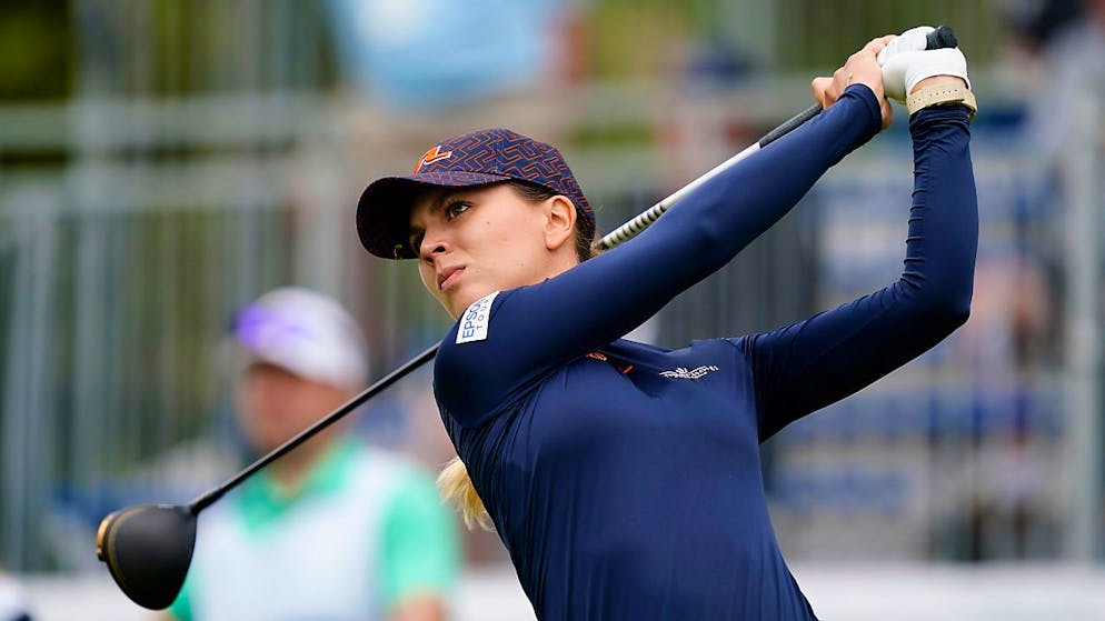 Morgane Métraux spielt eine blendende Form aus