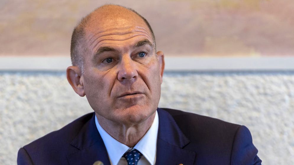 Der Baselbieter Regierungsrat Anton Lauber wird am Freitag bekannt geben, wer als Gemeinderats-Statthalterin in Kilchberg eingesetzt wird. (Archivbild)