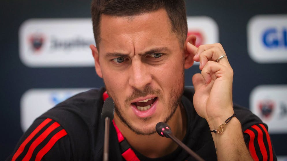 Eden Hazard will nichts von Problemen innerhalb der Mannschaft wissen.