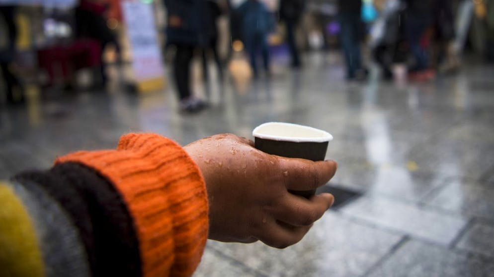 La mendicité a de nouveau agité les esprits des députés du Grand Conseil vaudois mardi (photo symbolique).