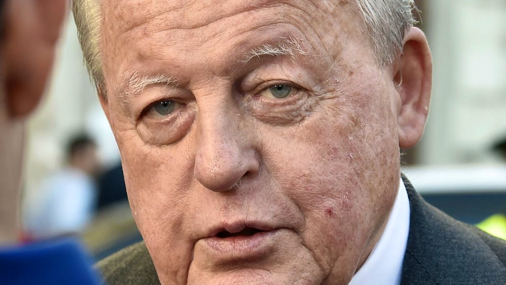 Von 1986 bis 1997 Bundeskanzler Österreichs: Franz Vranitzky.