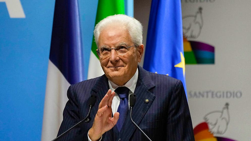 Der italienische Präsident Sergio Mattarella besucht heute Dienstag und morgen Mittwoch die Schweiz.