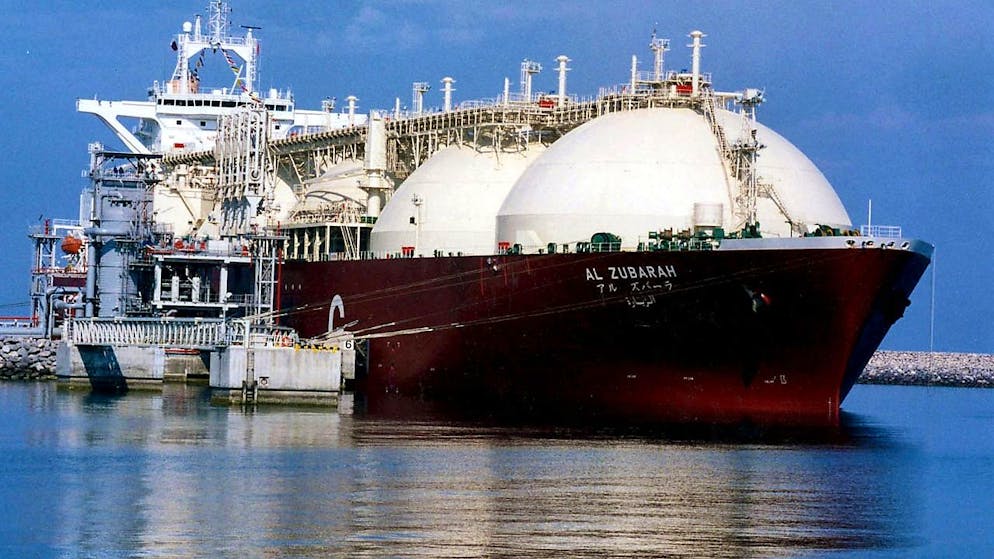 Deutschland braucht dringend Gas, um die ausbleibenden Lieferungen aus Russland zu ersetzen. Katar will jetzt mit Flüssiggas einspringen. Die Lieferungen sollen im Jahr 2026 beginnen. (Archivbild)