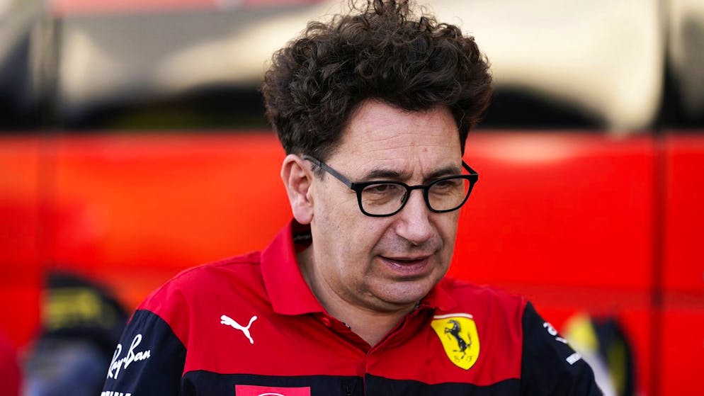 Le patron de Ferrari Mattia Binotto a présenté sa démission.