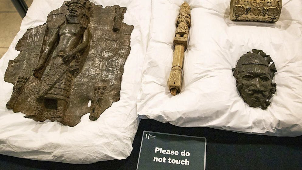 Artefakte im Londoner Horniman Museum and Gardens. Foto: Joshua Bratt/PA Wire/dpa