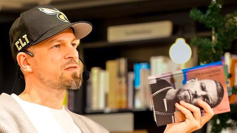 Rapper Stress. «Mein Vater schlug mich als Baby halb tot»