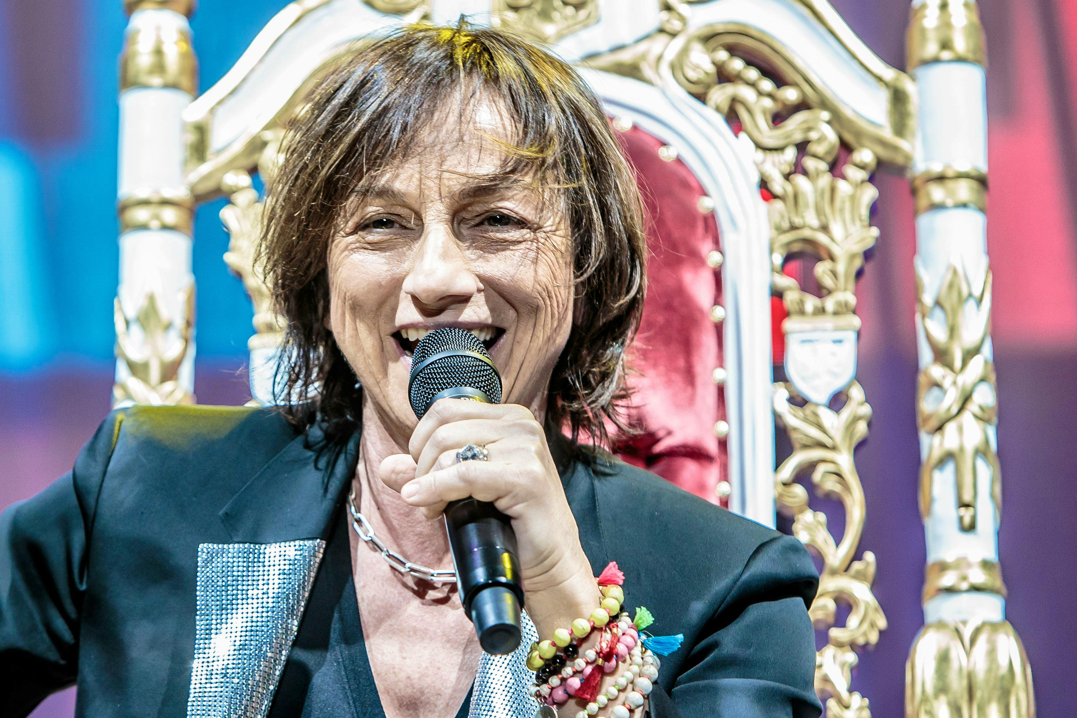 Concerti In Svizzera: Gianna Nannini: «Non Vorrei Una Madre Famosa Come ...