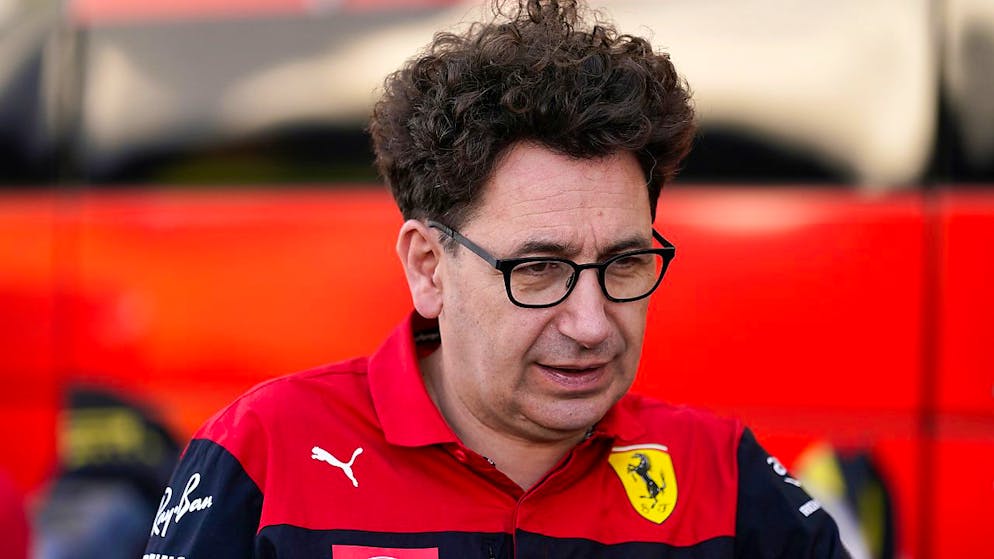Mattia Binotto ist nicht mehr Chef des Formel-1-Teams von Ferrari