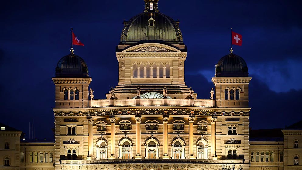Palazzo federale a Berna