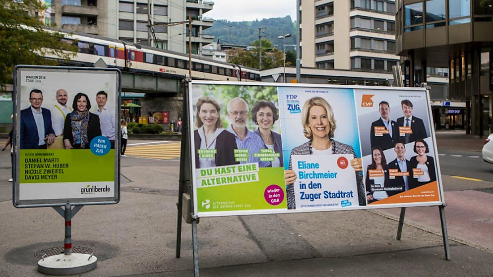 Erst in Zürich, dann in der ganzen Schweiz: Es wird gewählt.