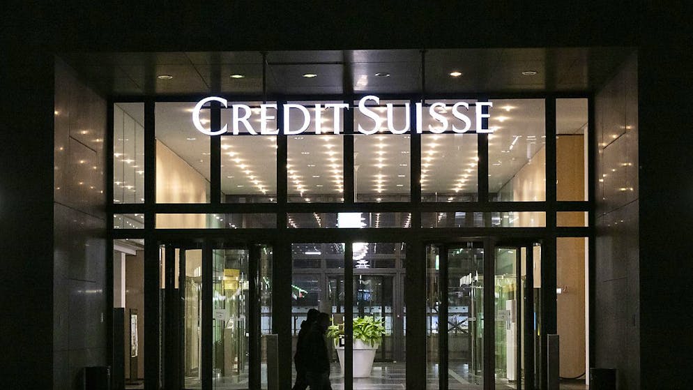 L'action Credit Suisse n'en finit plus de ternir. (archive)
