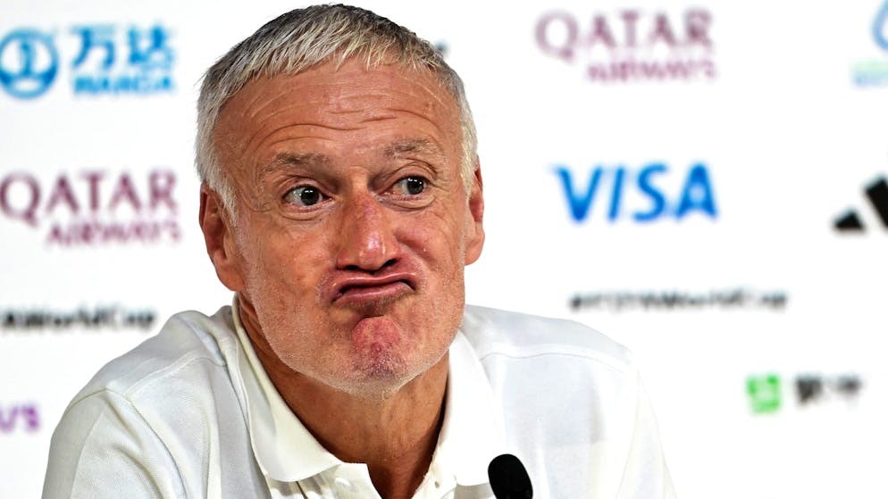 Didier Deschamps ne se préoccupe pas de la situation de Karim Benzema.