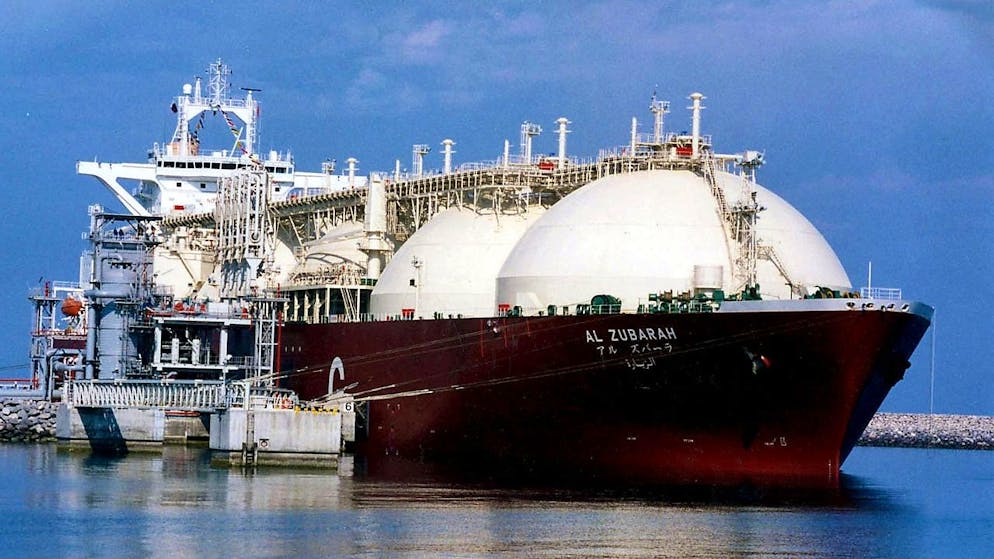 Das Weisse Haus hat den Vorwurf zurückgewiesen, die USA würden von überhöhten Preisen bei Lieferungen von Flüssiggas (LNG) nach Europa profitieren. (Archivbild)