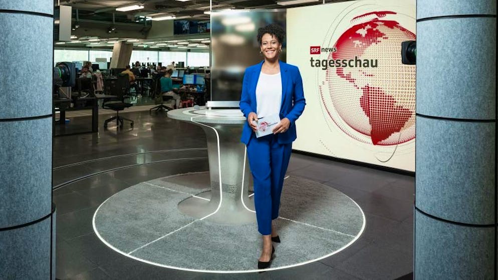 «Wow, solche Frauen sollte es beim Schweizer Fernsehen SRF mehr geben»: Jeroen van Rooijen über Angélique Beldner.